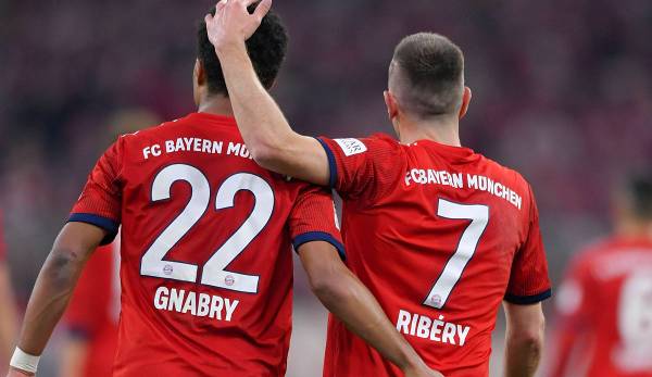 Große Ehre für Serge Gnabry: In Zukunft läuft er mit der Rückennummer sieben auf.
