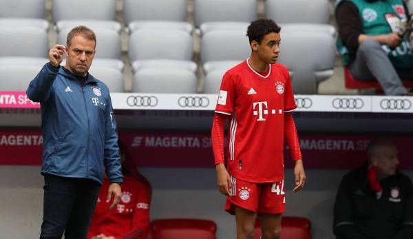 Trainer Hansi Flick verhalt Jamal Musiala am 20. Juni 2020 beim Spiel gegen den SC Freiburg (3:1) per Einwechslung zum Bundesligadebüt und machte ihn damit zum jüngsten Bundesligaspieler in der Geschichte des FC Bayern München.