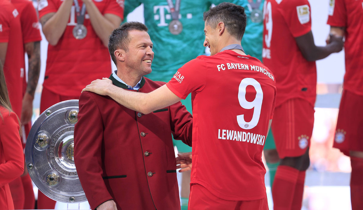 Für Lothar Matthäus ist Robert Lewandiwski der aktuell beste Spieler der Welt.