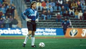 Ab 1990/91: TONI SCHUMACHER – Aumann verletzte sich erneut, weshalb Bayern auf seinen Ratschlag dessen Freund verpflichtete. Ersatzkeeper Gerald Hillringhaus wusste nicht zu überzeugen.