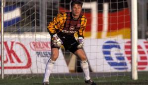 Ab 1991/92: UWE GOSPODAREK – Der FCB-Jugendspieler kam gemeinsam mit Sven Scheuer nie wirklich über die Rolle des Ersatzkeepers hinaus. 1995 wechselte er zum VfL Bochum, später war er auch noch für Gladbach aktiv.