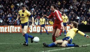 Wolfgang Kraus (zwischen 1983 und 1984): Gewann in den 1970ern Titel mit Eintracht Frankfurt und in den 80ern mit den Bayern. Erfüllte sich später einen Traum, indem er Manager bei der Eintracht wurde.