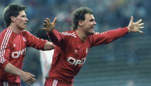 Roland Wohlfahrt (zwischen 1985 und 1987): Ging vom MSV Duisburg zu den Bayern und schlug etwas überraschend voll ein. In neun Jahren mit dem FCB fünfmal Meister und zweimal Bundesliga-Torschützenkönig. Insgesamt 119 Buli-Tore für den Rekordmeister.