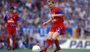 Jan Wouters (zwischen 1991 und 1994): In 66 Spielen für den FC Bayern gelangen dem Mittelfeldspieler elf Scorerpunkte. 1994 kehrte er in seine niederländische Heimat zur PSV Eindhoven zurück.