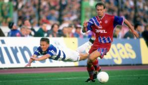 Christian Nerlinger (zwischen 1993 und 1994): Wagte es 1998, zu Borussia Dortmund zu wechseln, von wo aus er später zu den Glasgow Rangers weiterzog. Nach seiner aktiven Karriere kurzzeitig Sportdirektor beim FC Bayern.