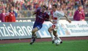 Dietmar Hamann (zwischen 1994 und 1996): Stammt aus der Bayern-Jugend und holte einige nationale Titel, ehe er nach England wechselte. Mit dem FC Liverpool gewann er später die Champions League. Heute TV-Experte und nie um klare Worte verlegen.