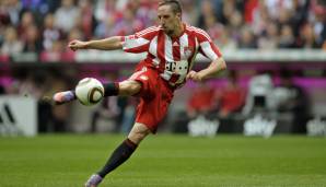 Franck Ribery (zwischen 2007 und 2019): Der französische Flügelspieler holte mit dem FC Bayern neun Meistertitel und sechs DFB-Pokale. Die Krönung seiner Zeit im Klub war das Triple 2013. Auch für seine meist lustigen Späße in Erinnerung.