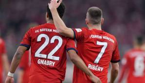Mit Serge Gnabry (ab 2020/21) hat das Trikot mit der ruhmreichen Nr. 7 beim FC Bayern einen würdigen neuen Träger. Allerdings zögert Gnabry, seinen Vertrag zu verlängern, vielleicht wird die 7 also bald wieder frei...