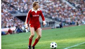 BJÖRN ANDERSSON: Ein Tor in 47 Einsätzen für den FC Bayern zwischen 1974 und 1977