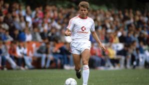 ULI BAYERSCHMIDT: Ein Tor in 4 Einsätzen für den FC Bayern zwischen 1986 und 1989