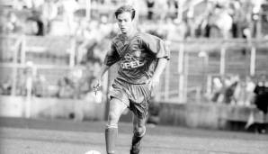 HARALD CERNY: Ein Tor in 16 Einsätzen für den FC Bayern zwischen 1992 und 1994