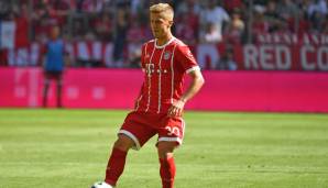 NIKLAS DORSCH: Ein Tor in einem Einsatz für den FC Bayern 2018