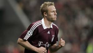 CHRISTIAN LELL: Ein Tor in 65 Einsätzen für den FC Bayern zwischen 2003 und 2004 & 2006 und 2010