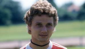 JÜRGEN MAREK: Ein Tor in 7 Einsätzen für den FC Bayern zwischen 1975 und 1976