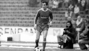 ERHAN ÖNAL: Ein Tor in 18 Einsätzen für den FC Bayern zwischen 1976 und 1978