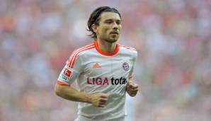 DANIJEL PRANJIC: Ein Tor in 55 Einsätzen für den FC Bayern zwischen 2009 und 2012