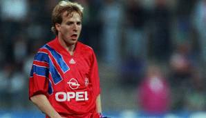ALOIS REINHARDT: Ein Tor in 10 Einsätzen für den FC Bayern zwischen 1991 und 1993