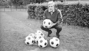 HORST SCHAUSS: Ein Tor in 6 Einsätzen für den FC Bayern zwischen 1967 und 1968