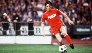 ASGEIR SIGURVINSSON: Ein Tor in 17 Einsätzen für den FC Bayern zwischen 1981 und 1982