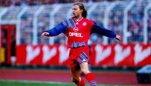 ALAIN SUTTER: Ein Tor in 22 Einsätzen für den FC Bayern zwischen 1994 und 1995