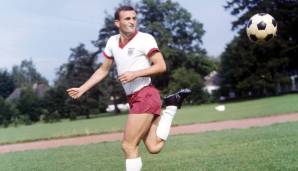 ANTON VUCKOV: Ein Tor in einem Einsatz für den FC Bayern zwischen 1965 und 1967