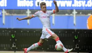 MITCHELL WEISER: Ein Tor in 16 Einsätzen für den FC Bayern zwischen 2012 und 2015