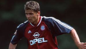 SLAWOMIR WOJCIECHOWSKI: Ein Tor in 3 Einsätzen für den FC Bayern zwischen 1999 und 2001