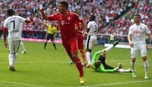 EMRE CAN: Ein Tor in 3 Einsätzen für den FC Bayern zwischen 2009 und 2012