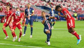 Beim Champions-League-Finale gegen Paris Saint-Germain erzielte Coman das entscheidende 1:0 für seinen FC Bayern per Kopf.