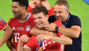 Thomas Müller hat sich überrascht gezeigt von seiner Wahl zum Man of the Match beim 2:1-Sieg n.V. seines FC Bayern München im UEFA Supercup gegen den FC Sevilla.