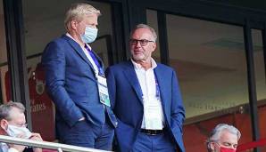 Der Vorstandsboss und sein Nachfolger: Karl-Heinz Rummenigge und Oliver Kahn leiten aktuell gemeinsam die Geschicke des FC Bayern München.