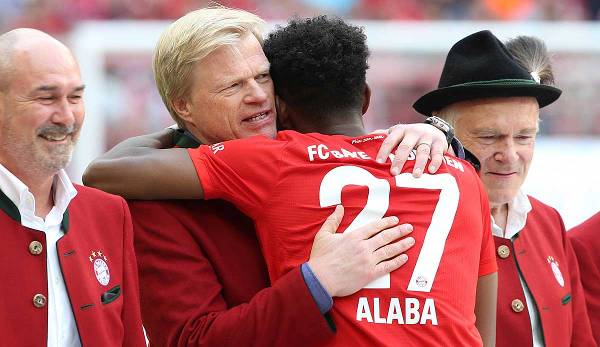 FC Bayern München, David Alaba, Oliver Kahn