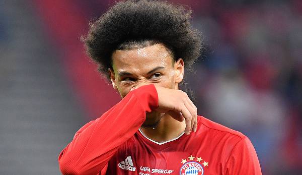 Leroy Sane fehlt dem FC Bayern in den kommenden Spielen.