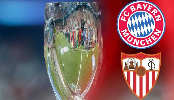 Der FC Bayern München trifft im UEFA Supercup auf den FC Sevilla.