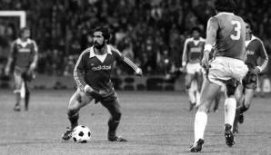 Platz 1: GERD MÜLLER (beim FC Bayern von 1964 bis 1979) - 193 Tore