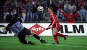 Platz 5: ROLAND WOHLFARTH (beim FC Bayern von 1984 bis 1993) - 55 Tore