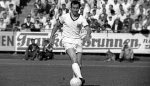Platz 15: RAINER OHLHAUSER (beim FC Bayern von 1970 bis 1974 und 1978 bis 1983) - 37 Tore