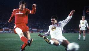 Platz 19: KLAUS AUGENTHALER (beim FC Bayern von 1976 bis 1991) - 31 Tore