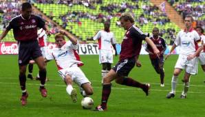 Platz 23: ALEXANDER ZICKLER (beim FC Bayern von 1993 bis 2005) - 23 Tore