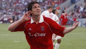 Platz 25: MICHAEL BALLACK (beim FC Bayern von 2002 bis 2006) - 22 Tore