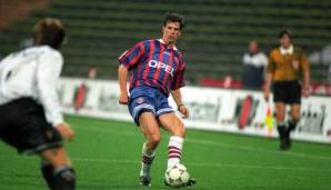 Platz 30: CHRISTIAN ZIEGE (beim FC Bayern von 1990 bis 1997) - 18 Tore