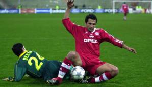 Platz 30: HASAN SALIHAMIDZIC (beim FC Bayern von 1998 bis 2007) - 18 Tore