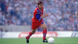 Platz 30: OLAF THON (beim FC Bayern von 1988 bis 1994) - 18 Tore