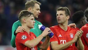 Manuel Neuer, Joshua Kimmich und Thomas Müller gehören beim FC Bayern dem Mannschaftsrat an.