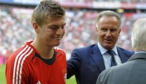Toni Kroos verließ den FC Bayern im Jahr 2014.