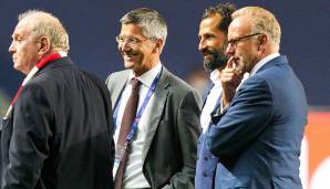 Haben beim FC Bayern München schon einige Transfers eingetütet: Uli Hoeneß und Karl-Heinz Rummenigge.