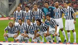 Im zweiten Jahr, als Juve aufgrund des Zwangsabstiegs wegen Spielmanipulation in der Serie B spielte und Cannavaro und Thuram weg waren, bildete er zu Beginn der Saison mit Chiellini die Stamm-Innenverteidigung.