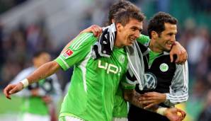 Dort kam er nur in seiner ersten von vier Saisons regelmäßig zum Einsatz. Nach 73 Pflichtspielen in Turin kehrte er in die Bundesliga zum VfL Wolfsburg zurück, um als "Oldie" noch einmal vier Tore in 16 Spielen zu markieren. 2012 folgte das Karriereende.