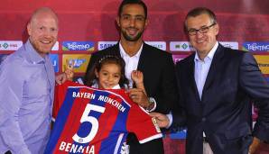 MEDHI BENATIA: Kam 2014 für 30 Mio. Euro und mit dem Ruf im Gepäck, nach nur einem Jahr bei der AS Roma einer der besten Innenverteidiger der Serie A zu sein, zum FC Bayern. Diesen Eindruck konnte er jedoch nicht bestätigen.