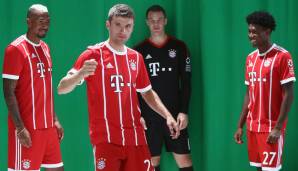 Das zurückgezogene Vertragsangebot an David Alaba hat beim FC Bayern München für reichlich Gesprächsstoff gesorgt – Thomas Müller findet das gar nicht so schlecht. "Es ist ja schön, wenn es ein bisschen knistert", sagte er nach dem Sieg in Salzburg.